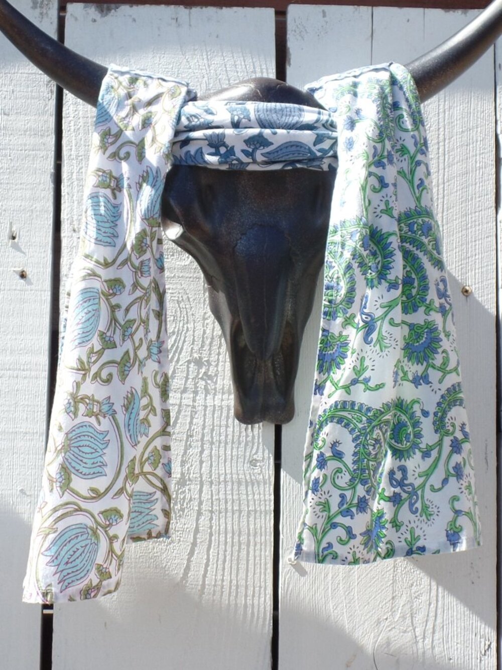 Hand Crafted Upcycled Scarf